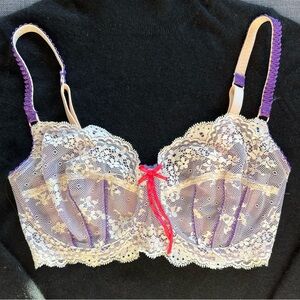NWOT Heidi Klum intimates Sofia balconette bra